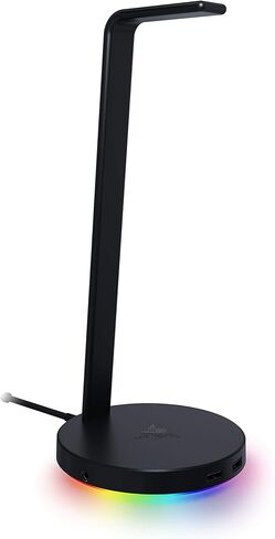 Razer Barracuda Pro Wireless Gaming & Mobile Headset Base Station V2 CHROMA TELDSES in Kuwait