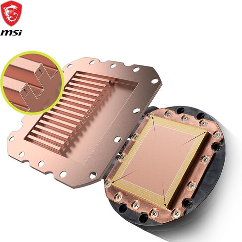 MSI Mag Coreliquid E240 White CPU COWER - صفيحة باردة النحاس الموسع ، ومراوح ArgB blockhead و FDB ، وكتلة المياه المزدوجة ، والمبرد المنقسمة ، والضوء الصوفي المدعوم - AMD & Intel compatible in Saudi Arabia