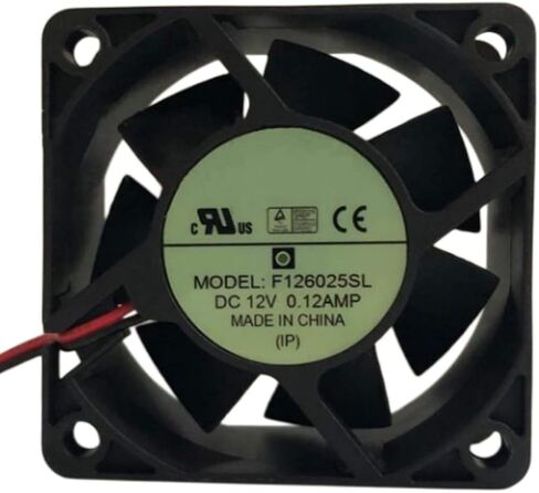 12V 0.12a 60x60x25mm 2-ware fan in Saudi Arabia