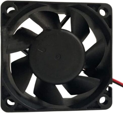 12V 0.12a 60x60x25mm 2-ware fan in Saudi Arabia