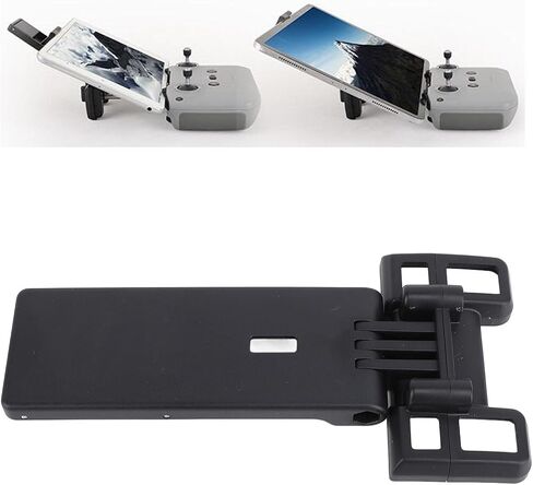 ASHATA Drone Remote Controller Tablet Holder for RC N3 2 1 Drones 7.9 to 11 Inch Mount with Foldable Clips in Saudi Arabia