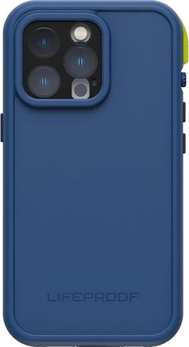 LifeProof FRĒ Series Waterproof Case with Magsafe for iPhone 13 Pro (Only) - with Cleaning Cloth - Non-Retail Packaging - Resourceful Purple in Saudi Arabia