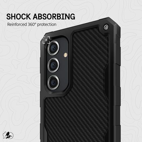 Pelican Voyager - Samsung Galaxy S24 Plus Case [6.7 "] [حماية قطرة 18 قدمًا] in Kuwait