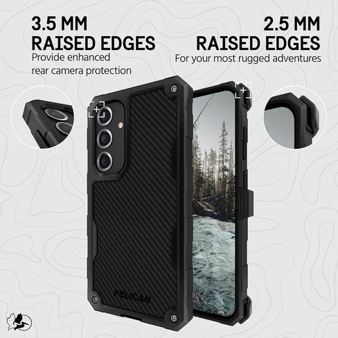 Pelican Voyager - Samsung Galaxy S24 Plus Case [6.7 "] [حماية قطرة 18 قدمًا] in Kuwait