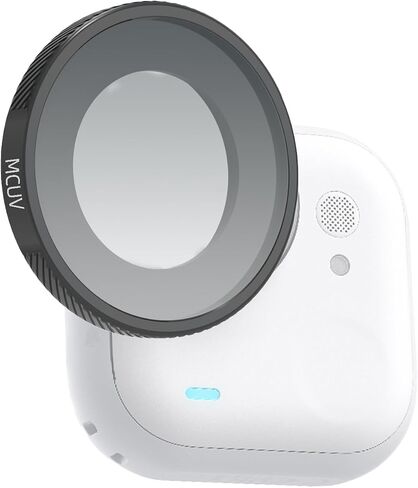 مرشحات العدسات المحددة لـ Insta360 Go Ultra Camera Accessories ND UV CPL MCUV Black Mist Lens Kit in Kuwait
