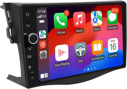 JOYING Car Radio for Toyota Rav4 2006-2012 Android 13 Car Stereo 9 Inch Touch Screen with Wireless CarPlay & Android Auto, GPS Navigation, SWC, Mirror Link, AM/FM Radio(JY-TT164N8) in Saudi Arabia