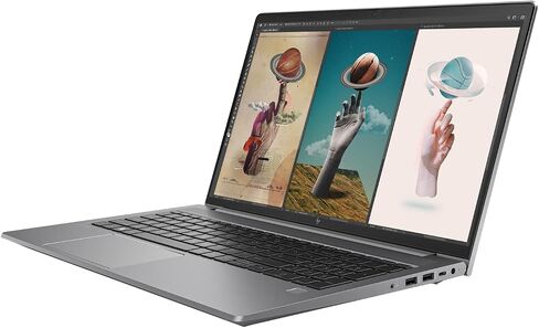 HP Zbook Power G9 Mobile Workstation ، 15.6 "عرض FHD ، Intel Core I7-12700H VPRO ، NVIDIA RTX A2000 ، 64GB DDR5 RAM ، 2TB PCIE SSD ، قارئ FP ، قارئ خلفي KB ، WI-FI 6 ، RJ-45 ، HDMI ، Windows 11 Pro ، in Kuwait