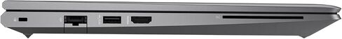 HP Zbook Power G9 Mobile Workstation ، 15.6 "عرض FHD ، Intel Core I7-12700H VPRO ، NVIDIA RTX A2000 ، 64GB DDR5 RAM ، 2TB PCIE SSD ، قارئ FP ، قارئ خلفي KB ، WI-FI 6 ، RJ-45 ، HDMI ، Windows 11 Pro ، in Kuwait