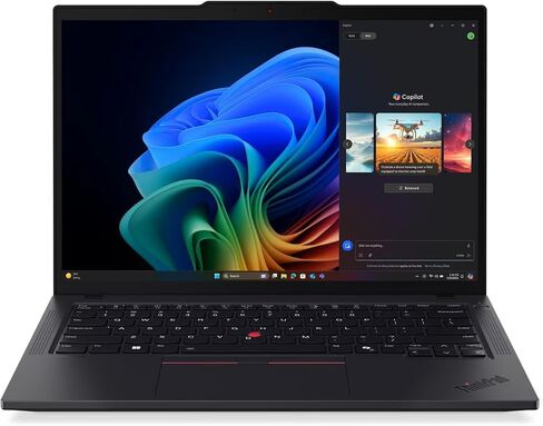 Lenovo Thinkpad T14 Gen 6 Laptop مع AMD Ryzen AI 7 Pro 350 Processor ، 14 "Wuxga ، شاشة تعمل باللمس 400nits ، AI تعمل بالطاقة ، ذاكرة DDR5-5600MT/S 32GB ، و WIN11 Pro in Kuwait