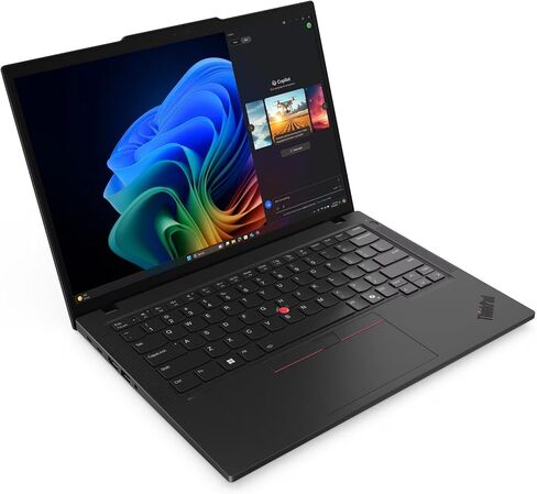 Lenovo Thinkpad T14 Gen 6 Laptop مع AMD Ryzen AI 7 Pro 350 Processor ، 14 "Wuxga ، شاشة تعمل باللمس 400nits ، AI تعمل بالطاقة ، ذاكرة DDR5-5600MT/S 32GB ، و WIN11 Pro in Kuwait