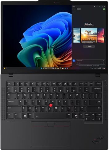 Lenovo Thinkpad T14 Gen 6 Laptop مع AMD Ryzen AI 7 Pro 350 Processor ، 14 "Wuxga ، شاشة تعمل باللمس 400nits ، AI تعمل بالطاقة ، ذاكرة DDR5-5600MT/S 32GB ، و WIN11 Pro in Kuwait
