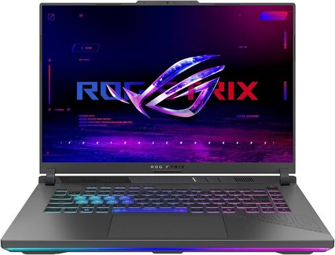 ASUS 2025 ألعاب الكمبيوتر المحمول | ROG Strix G16 | AMD 16-Core Ryzen 9 8940HX | nvidia geforce rtx 5070 ti | 64GB DDR5 | 8tb SSD | 16 "1920x1200 165Hz | Win11 Pro - Wi -Fi 6e - BT 5.3 - RGB Backleit KB - Gray in Saudi Arabia