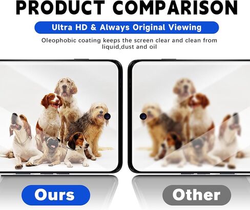 [3+ 3 Pack] واقي شاشة TPU لـ Motorola Razr+ Plus 2025/Ultra 2025 (وليس الزجاج) ، و 3 Pack TPU حامي الشاشة الرئيسية+ 3 فيلم TPU الأمامي ، خالية in Kuwait