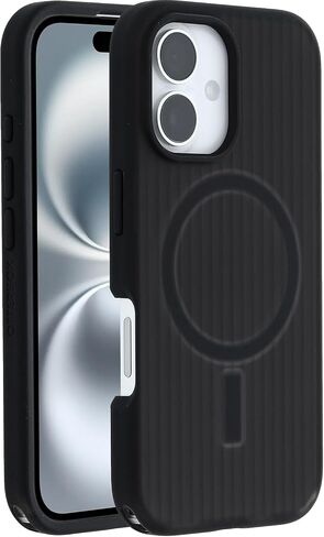 Otterbox iPhone 16 Case (فقط) - Symmetry Series Soft Touch - Foxberry (Pink) - يستقر على Magsafe - أحواض Ultra Sleek - Artaired Camera & Screen in Kuwait