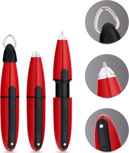 Sheaffer Ion Red Gel Rollerball Pen in Saudi Arabia