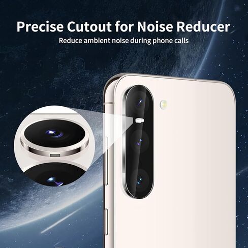 3+2 حزمة حزمة شاشة شاشة الخصوصية وحماية عدسة الكاميرا لجهاز Galaxy S25 5G ، ودعم صلابة مضاد للتجسس 9H دعم البصمة ، واقي شاشة زجاجي مقسمة لـ Samsung Galaxy S25 in Kuwait