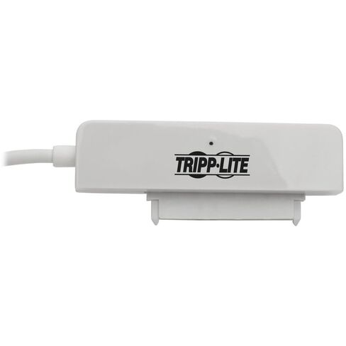 Eaton Tripp Lite Series U438-06N-G1-W USB 3.1 Gen 1 USB-C إلى SATA III محول كابل 6 بوصة ، 5 جيجابت في الثانية ، قم بتوصيل SSD/HDD بكتابة الكمبيوتر اللوحي المحمول ، الأبيض (50 حزمة) in Saudi Arabia