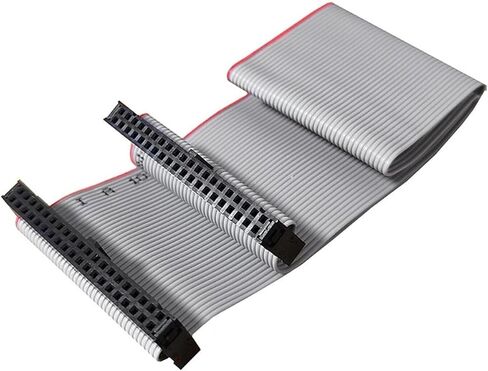 Extension Cable Female to Female 40PIN IDE Ribbon Cord for 3.5inch PATA HDD 30cm in Saudi Arabia