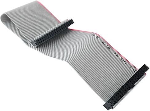 Extension Cable Female to Female 40PIN IDE Ribbon Cord for 3.5inch PATA HDD 30cm in Saudi Arabia