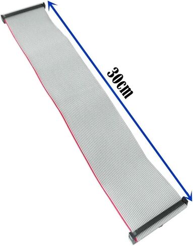 Extension Cable Female to Female 40PIN IDE Ribbon Cord for 3.5inch PATA HDD 30cm in Saudi Arabia