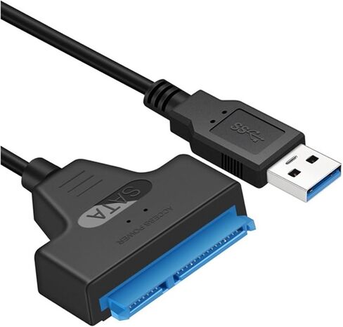 External TY>pe C Or USB to 2.5 Inch HDD SATA Interface Cable USB 3.1 SATA Cable for Computer(USB3.0 and Type C) in Saudi Arabia
