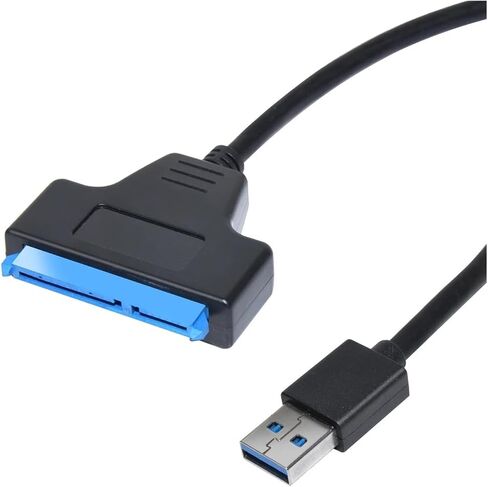 External TY>pe C Or USB to 2.5 Inch HDD SATA Interface Cable USB 3.1 SATA Cable for Computer(USB3.0 and Type C) in Saudi Arabia