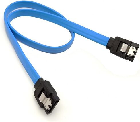 SATA3.0 III 7PIN بيانات بيانات القرص الصلب محرك الأقراص HDD SSD سطر سلك 40 سم مستقيم لجهاز SATA 6 جيجابت في الثانية (أزرق) in Kuwait