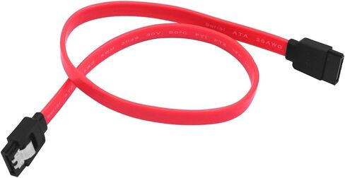 SATA3.0 III 7PIN بيانات بيانات القرص الصلب محرك الأقراص HDD SSD سطر سلك 40 سم مستقيم لجهاز SATA 6 جيجابت في الثانية (أزرق) in Kuwait