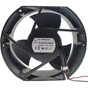 24V 2.10A 28.1W 4300RPM 325CFM 172X150X51MM 2-Wire Cooling Fan in Saudi Arabia
