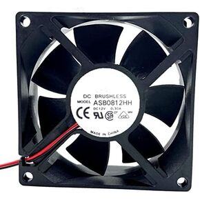 12V 0.30A 8025 Cooling Fan 80X80X25mm in Saudi Arabia