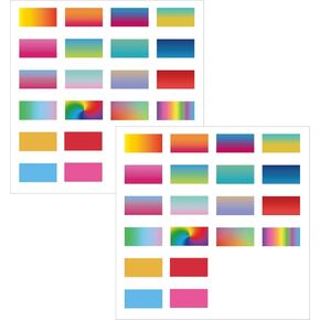 Gradient Filter Screen Sheet Compatible for Casio F91W Series,20 Types Of High Transparency Colorful Filters,40 Pack Watch Screen Modification Decal in Saudi Arabia