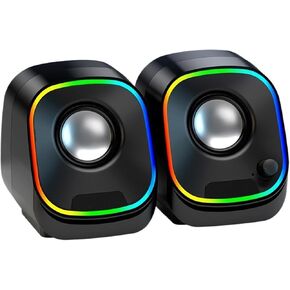 Computer Speaker for Laptop PC Phones Subwoofer Music Player Audio Speakers Deep Bass Speaker in Saudi Arabia