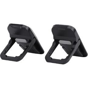 AYNEFY Portable Invisible Laptop Stand, Portable Invisible Laptop Stand Aluminium Alloy 2 Angle Adjustable Foldable Invisible Self Adhesive Notebook Stand for Keyboard in Kuwait