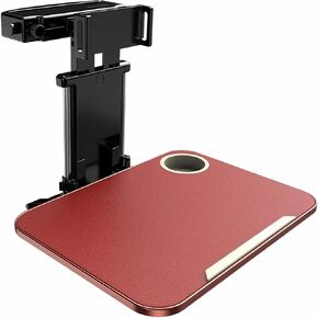 Car Desk for Laptop for Volvo XC40/XC60/XC70/XC90, Foldable Back Seat Tray Table, Multifunctional Tablet Holder Stand, Vehicles Cup Mount Desk Organizer, Car Accessories,Red-Phone Holder in Saudi Arabia