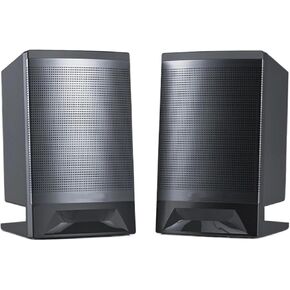 Computer Audio Speaker Home Desktop Laptop Stereo Surround Mini Subwoofer Desktop Speaker in Saudi Arabia