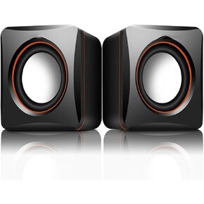 Mini Office Small Speaker Laptop Desktop Computer Speaker with Subwoofer Home Desktop Small Speaker in Saudi Arabia