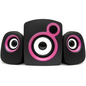 Computer Audio Desktop Home Speaker Laptop Heavy Subwoofer Wired Small Mini Desktop Speaker(D) in Saudi Arabia