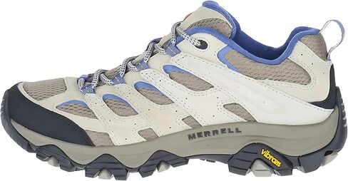 Merrell J035880W Womens Hiking Boots Moab 3 Aluminum/Marlin US Size 6.5 W in Saudi Arabia