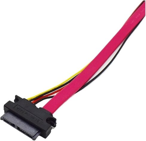 SATA 7+6 13pin to + Female Extension Cable for Slim DVD+/-RW Drive 30CM in Kuwait