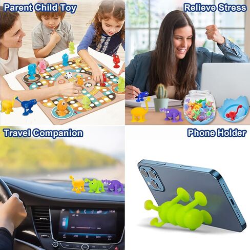 Suction Cup Toy for Baby Age 3, Suction Toys 40PCS Kids Bath Toys Ages 4-8 | Toddler Window Shower Bathtub Building Toys, Montessori Sensory Stress Release Birthday Xmas Gifts for 6-8 Years Old Boy Girl in Saudi Arabia