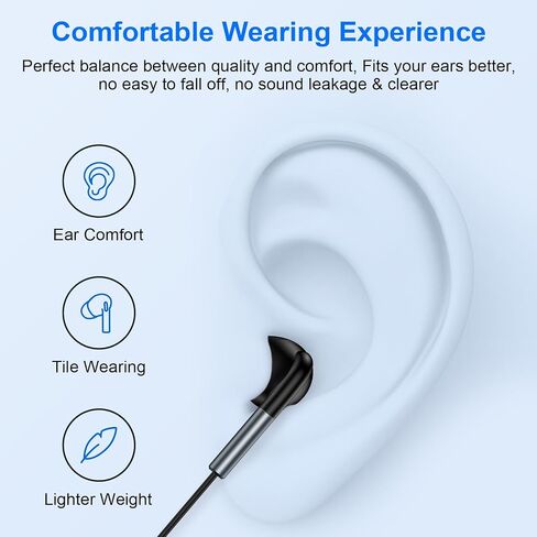 USB C Headphones Wired Ear Buds for Samsung Galaxy A17 A16 Z Fold 7 Z Flip 7 FE A36 5G A26 S25 Edge A56 S25 Ultra Plus S24 A35 USBC Samsung Wired Earbuds Galaxy A17 Type C Earphones Headset with Mic in Saudi Arabia