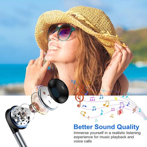 USB C Headphones Wired Ear Buds for Samsung Galaxy A17 A16 Z Fold 7 Z Flip 7 FE A36 5G A26 S25 Edge A56 S25 Ultra Plus S24 A35 USBC Samsung Wired Earbuds Galaxy A17 Type C Earphones Headset with Mic in Saudi Arabia