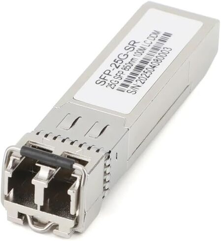 10pcs 25g SFP البصرية الوحدة 850nm/1310nm الوضع الفردي/الألياف المزدوجة متعددة الأدوات 100 متر/10km/40km لمفتاح Ethernet (40 كم) in Kuwait