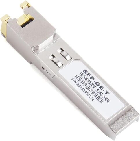 Gigabit RJ45 SFP Module 10M/100M/1000M Adaptive 1000Mbps 1.25G 10G Transceiver Module Fit for Ethernet Switch(5PCS 1000M Adaptive) in Saudi Arabia