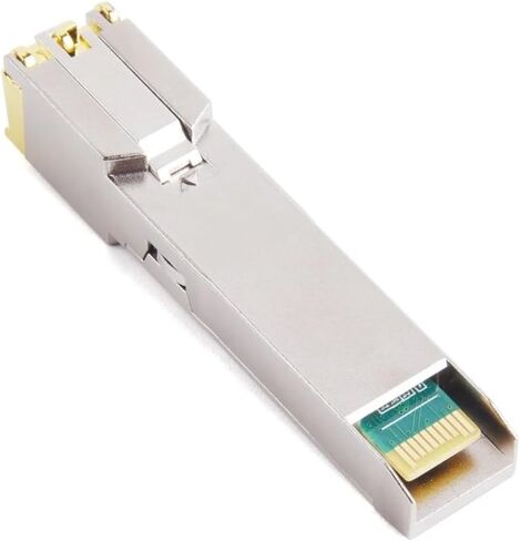 Gigabit RJ45 SFP Module 10M/100M/1000M Adaptive 1000Mbps 1.25G 10G Transceiver Module Fit for Ethernet Switch(5PCS 1000M Adaptive) in Saudi Arabia