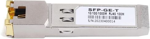 Gigabit RJ45 SFP Module 10M/100M/1000M Adaptive 1000Mbps 1.25G 10G Transceiver Module Fit for Ethernet Switch(5PCS 1000M Adaptive) in Saudi Arabia