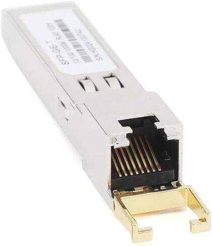 Gigabit RJ45 SFP Module 10M/100M/1000M Adaptive 1000Mbps 1.25G 10G Transceiver Module Fit for Ethernet Switch(5PCS 1000M Adaptive) in Saudi Arabia