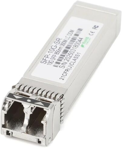 5pcs وحدة SFP أحادية/متعددة الأدوات متعددة الألياف 10g 2 LC الألياف 1310NM/1550NM وحدة استقبال لمفتاح Ethernet (1310NM 2KM) in Saudi Arabia