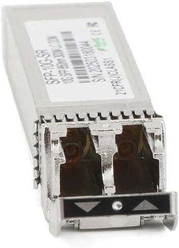 5pcs وحدة SFP أحادية/متعددة الأدوات متعددة الألياف 10g 2 LC الألياف 1310NM/1550NM وحدة استقبال لمفتاح Ethernet (1310NM 2KM) in Saudi Arabia