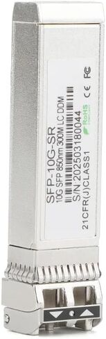 5pcs وحدة SFP أحادية/متعددة الأدوات متعددة الألياف 10g 2 LC الألياف 1310NM/1550NM وحدة استقبال لمفتاح Ethernet (1310NM 2KM) in Saudi Arabia